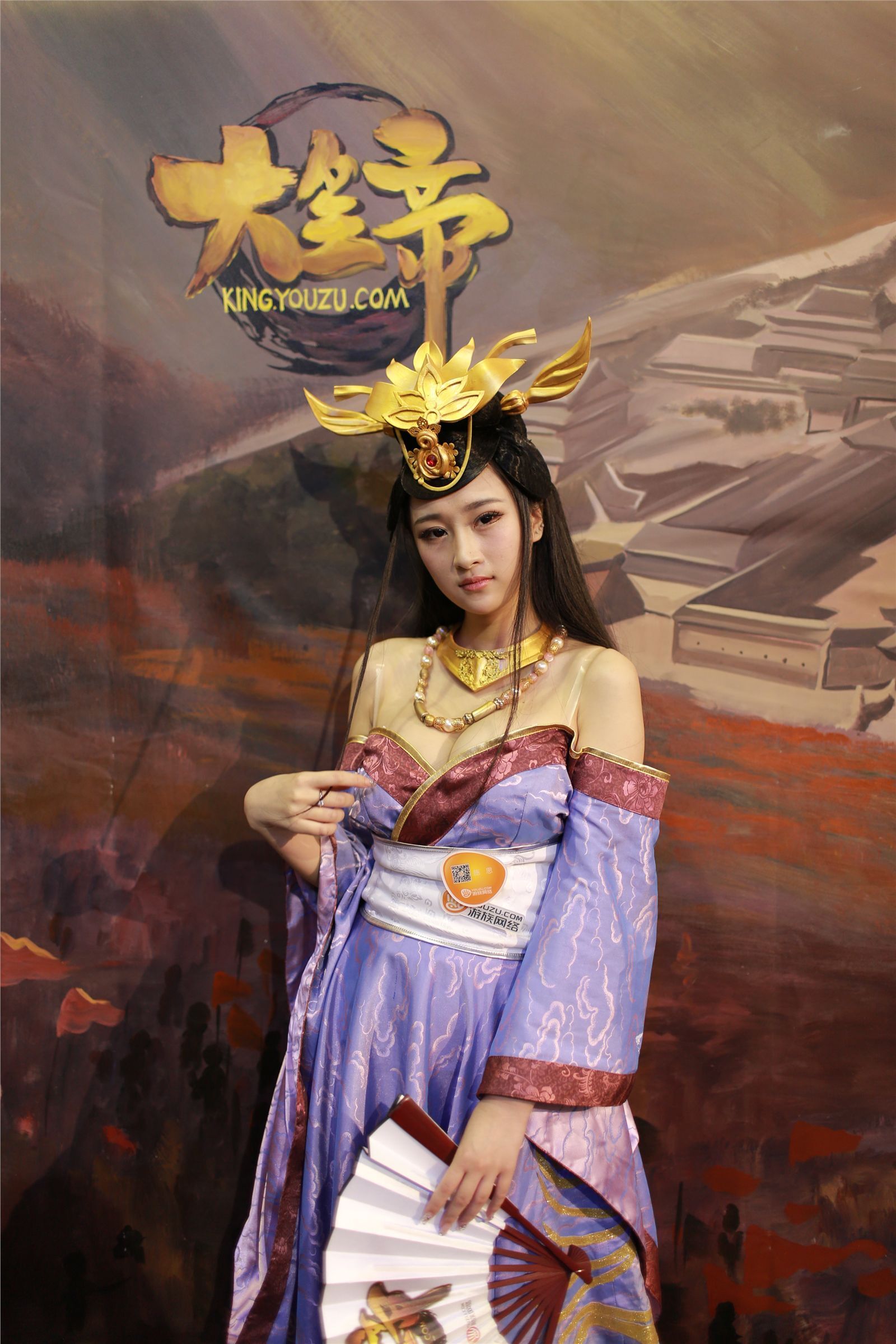 Chinajoy2014游族网络展台女神超清合集 2